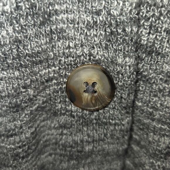 Madewell Alton Cardigan Marled Stone Sweater Size Small - Picture 5 of 8